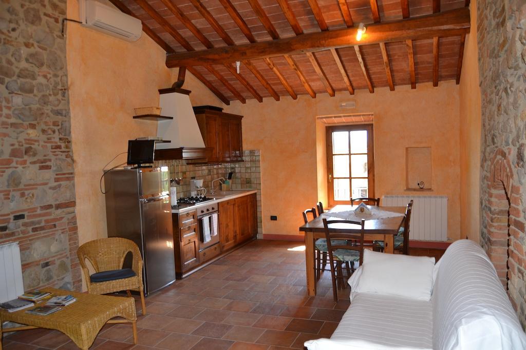Agriturismo Cignanbianco Castellina in Chianti Szoba fotó