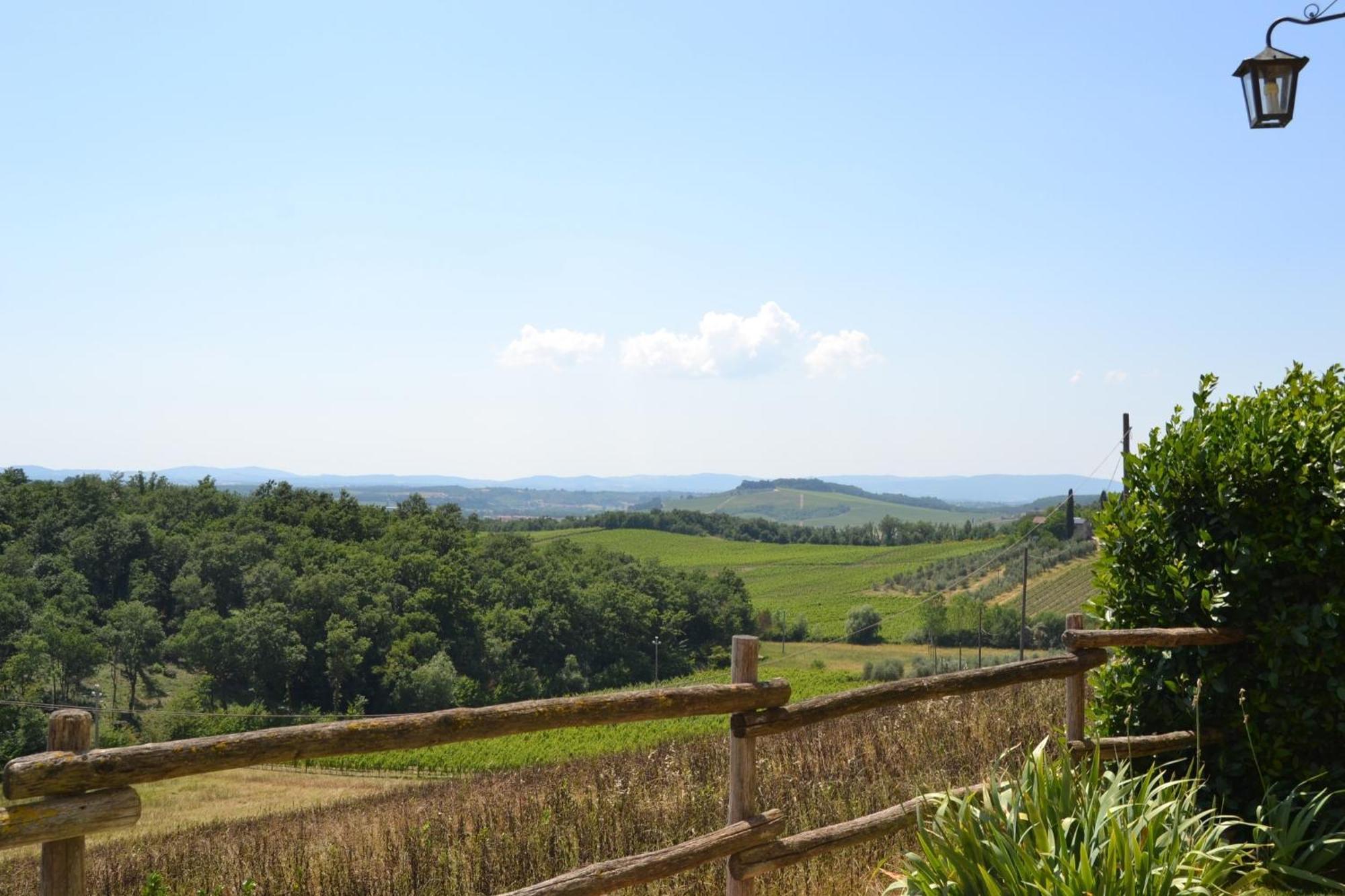 Agriturismo Cignanbianco Castellina in Chianti Kültér fotó