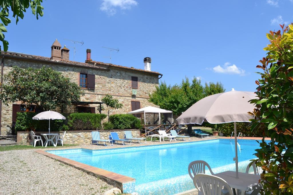 Agriturismo Cignanbianco Castellina in Chianti Kültér fotó
